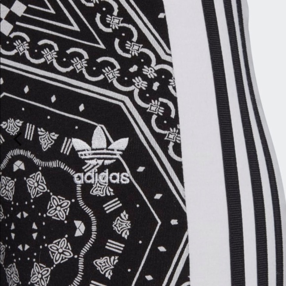 Adidas 3 Stripe Leggings - Picture 5 of 6